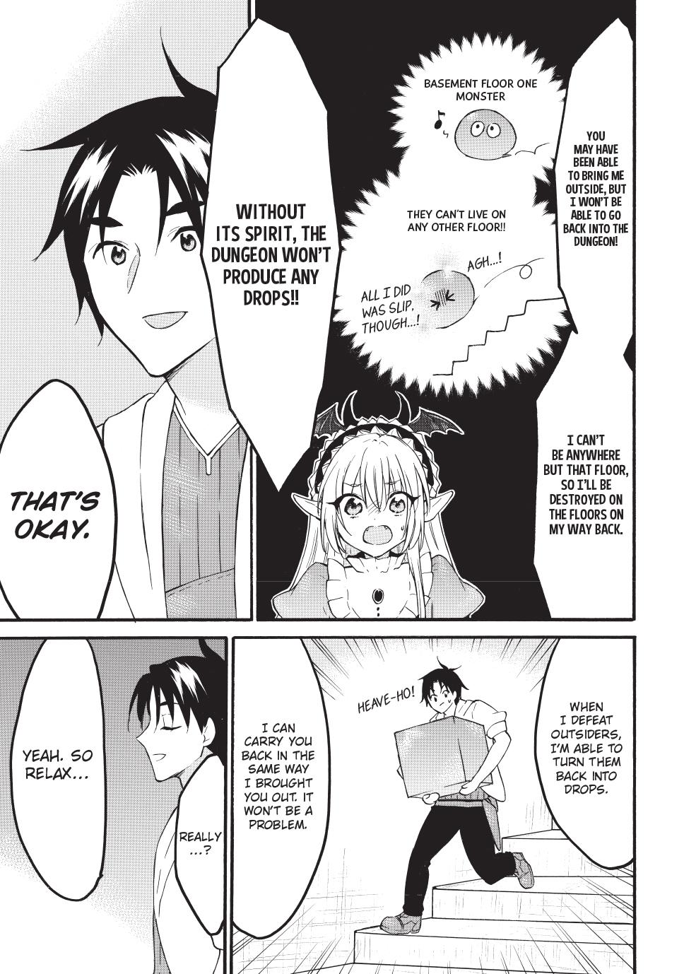 Level 1 Dakedo Unique Skill de Saikyou desu Chapter 71.2 5